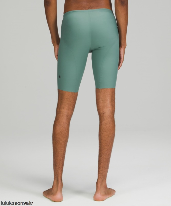 Lululemon Deutschland DELULU970 | Lululemon Deutschland Tidewater Teal Deep Entschlossenheit Schwimmen Kurz 10
